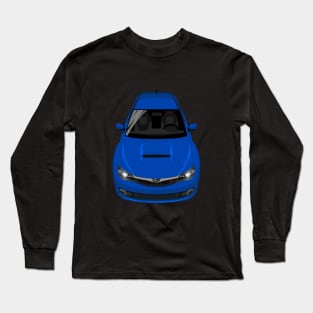 Impreza WRX STI 3rd gen 2008-2014 - Blue Long Sleeve T-Shirt